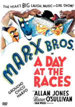 A Day at the Races DVD