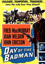 Day of the Badman poster