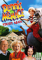 Dennis the Menace Strikes Again poster