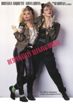 Desperately Seeking Susan poster