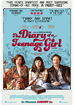 The Diary of a Teenage Girl poster