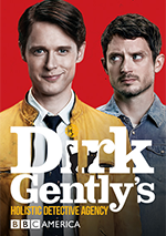Dirk Gently's Holistic Detective Agency poster