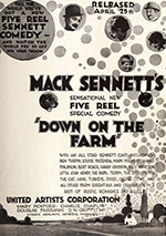 Down on the Farm poster