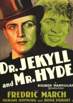 Dr. Jekyll and Mr. Hyde poster