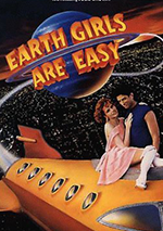Earth Girls are Easy poster