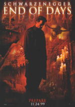 End of Days poster