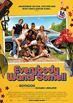 Everybody Wants Some!! poster