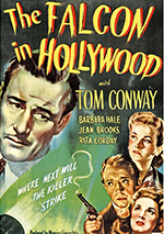 The Falcon In Hollywood poster