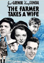 The Farmer Takes a Wife poster