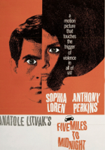 Five Miles to Midnight poster