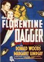 The Florentine Dagger poster