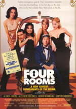 Four Rooms poster