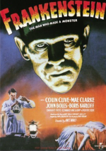 Frankenstein DVD