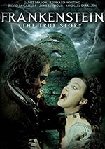 Frankenstein: The True Story poster