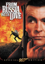 From Russia With Love DVD