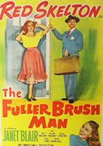 The Fuller Brush Man poster