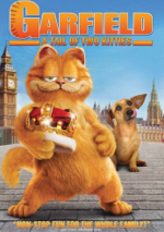 Garfield: A Tail of Two Kitties DVD