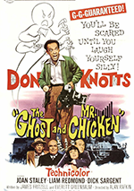 The Ghost and Mr. Chicken poster
