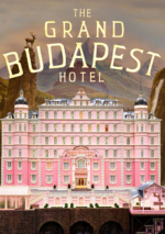 The Grand Budapest Hotel DVD