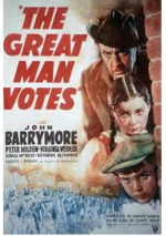 The Great Man Votes poster