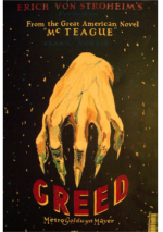 Greed poster
