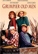 Grumpier Old Men DVD