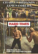 Hard times 1975 Charles Bronson cult movie poster print #2 