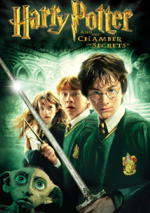 Harry Potter and the Chamber of Secrets DVD