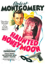 Haunted Honeymoon poster