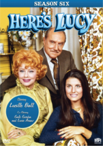Here's Lucy Season 6 DVD