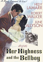 Her Highness and the Bellboy poster
