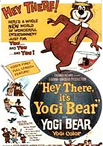 Hey There, It's Yogi Bear poster