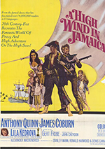 A High Wind in Jamaica poster
