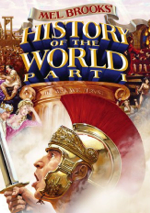 History of the World Part 1 DVD