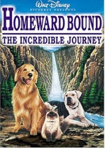 Homeward Bound: The Incredible Journey DVD