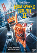 Homeward Bound 2: Lost in San Francisco DVD