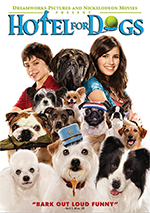 Hotel for Dogs DVD