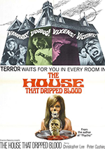The House That Dripped Blood poster