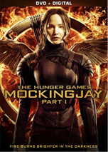 The Hunger Games: Mockingjay Part One DVD