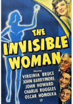 The Invisible Woman poster