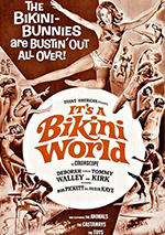 It's a Bikini World poster