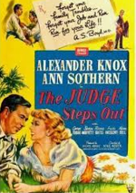 The Judge Steps Out poster