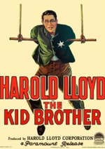 The Kid Brother poster