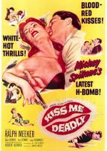 Kiss Me Deadly poster
