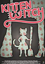 Kitten Witch poster