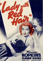 Lady with Red Hair poster