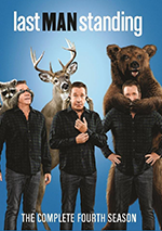 Last Man Standing Season 4 DVD