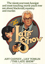 The Late Show poster