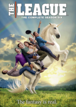 The League Season 6 DVD