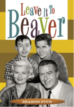 Leave it to Beaver Season 5 DVD